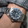 Tudor Rolex vintage watcht part 1970s Fliplock safety clasp lever Bracelet 9315 folded links 18mm Tudor Submariner 75190,75090