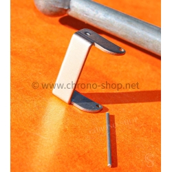 Tudor Rolex vintage watcht part 1970s Fliplock safety clasp lever Bracelet 9315 folded links 18mm Tudor Submariner 75190,75090