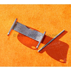 Tudor Rolex vintage watcht part 1970s Fliplock safety clasp lever Bracelet 9315 folded links 18mm Tudor Submariner 75190,75090