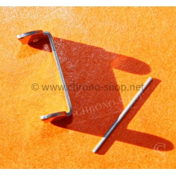 ROLEX VINTAGE FLIPLOCK LEVIER SECURITE BRACELET 9315 MAILLONS PLIE 18mm MONTRES TUDOR SUBMARINER 75090,75190