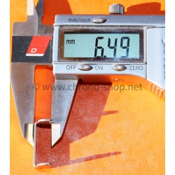 ROLEX VINTAGE FLIPLOCK LEVIER SECURITE BRACELET 9315 MAILLONS PLIE 18mm MONTRES TUDOR SUBMARINER 75090,75190