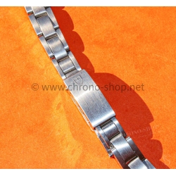 Tudor 7834 folded bracelet Womens Watch Band 7834 folded links oyster 11mm 370 Stainless Steel Original Vintage