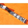 Tudor 7834 vintage bracelet 11mm neuf de stock ref 7834 fixages 370 maillons pliés acier montres dames