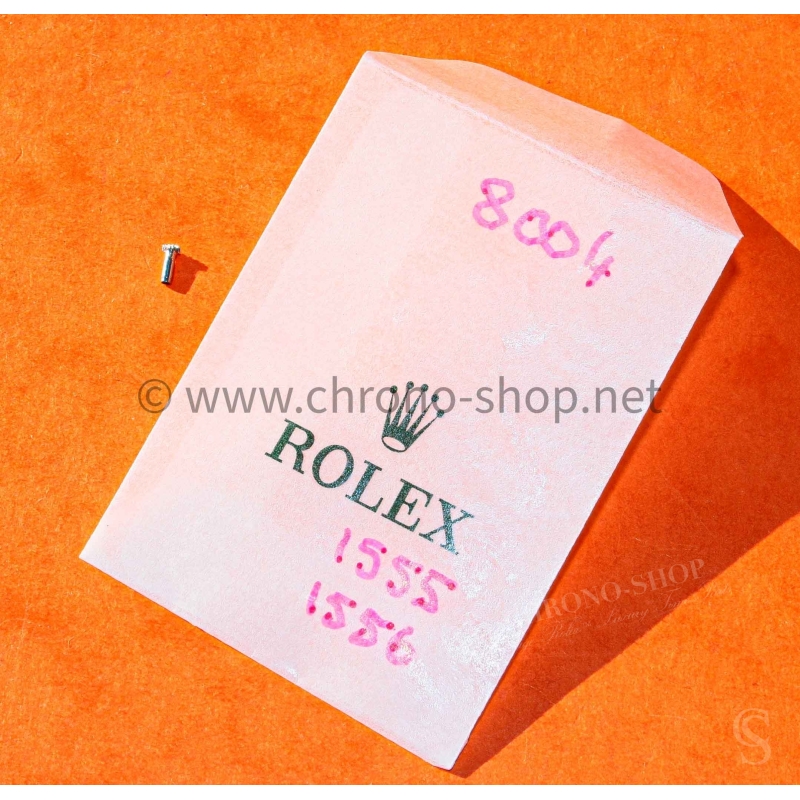 ROLEX 8004 Pièce mécanique horlogère montres chaussée 3,60mm CALIBRE AUTOMATIQUES cal 1555,1556