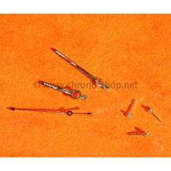 Rolex Rare Genuine 90s tritium thin hands Watch part Daytona Cosmograph 16528,16518,16523,16513 Cal 4030