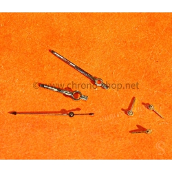 Rolex Rare Genuine 90s tritium thin hands Watch part Daytona Cosmograph 16528,16518,16523,16513 Cal 4030