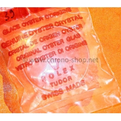 ROLEX TROPIC 39 RARE NEW CRISTAL HESALITE TROPIC 25-39 DOMED SEA-DWELLER 1665 DRSD WATCHES SERVICE GLASS