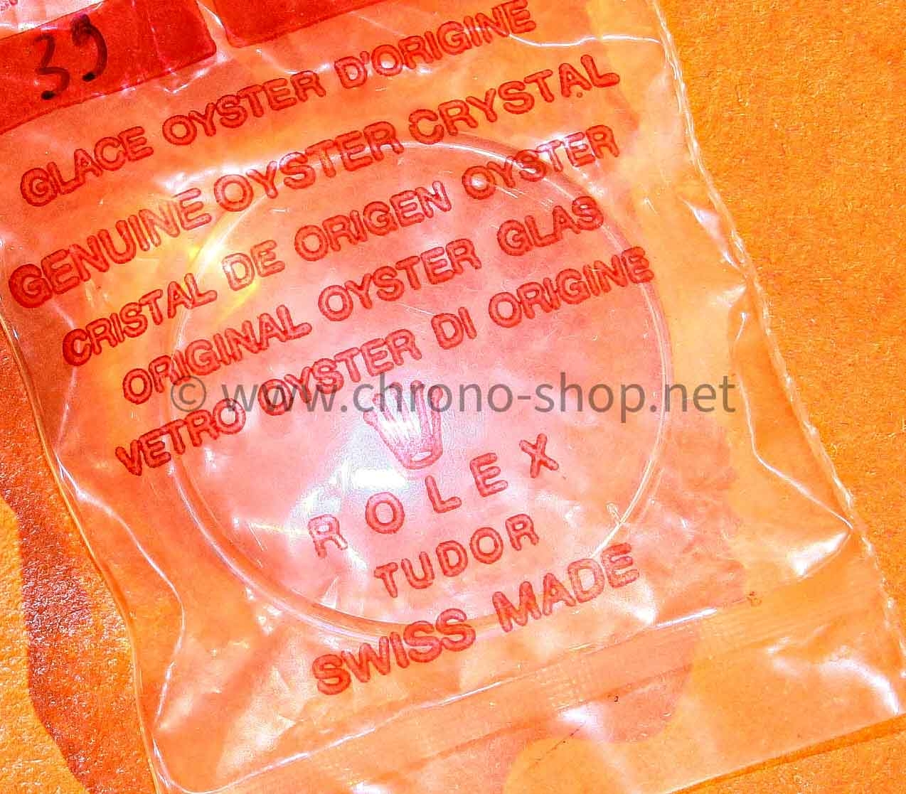 Verre (glass/plexiglas) Pour Montre Zodiac Ronde - Réf 913-900 - Neuf De Stock
