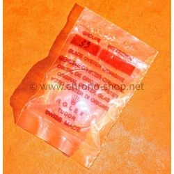 ROLEX TROPIC 39 RARE NEW CRISTAL HESALITE TROPIC 25-39 DOMED SEA-DWELLER 1665 DRSD WATCHES SERVICE GLASS