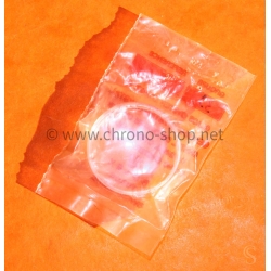 ROLEX TROPIC 39 RARE NEW CRISTAL HESALITE TROPIC 25-39 DOMED SEA-DWELLER 1665 DRSD WATCHES SERVICE GLASS