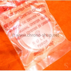 ROLEX TROPIC 39 RARE NEW CRISTAL HESALITE TROPIC 25-39 DOMED SEA-DWELLER 1665 DRSD WATCHES SERVICE GLASS