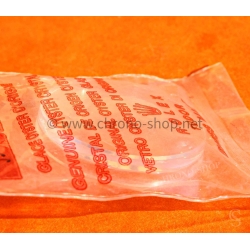 ROLEX TROPIC 39 RARE NEW CRISTAL HESALITE TROPIC 25-39 DOMED SEA-DWELLER 1665 DRSD WATCHES SERVICE GLASS