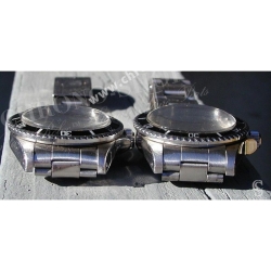 ROLEX TROPIC 39 RARE NEW CRISTAL HESALITE TROPIC 25-39 DOMED SEA-DWELLER 1665 DRSD WATCHES SERVICE GLASS