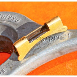 Rolex Rare Yellow gold filled Endlink end piece unit mens 78351B Watch Oyster Bracelet 20mm