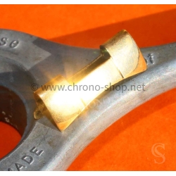 Rolex Rare Yellow gold filled Endlink end piece unit mens 78351B Watch Oyster Bracelet 20mm