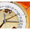 Calibre ETA 251.262 authentique pièce horlogerie mouvement suisse quartz ETA 251262 aiguilles, disque dateur