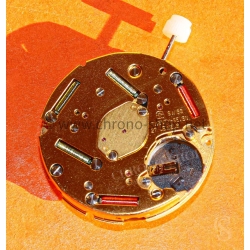 Calibre ETA 251.262 authentique pièce horlogerie mouvement suisse quartz ETA 251262 aiguilles, disque dateur