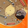 Calibre ETA 251.262 authentique pièce horlogerie mouvement suisse quartz ETA 251262 aiguilles, disque dateur