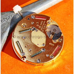 Calibre ETA 251.262 authentique pièce horlogerie mouvement suisse quartz ETA 251262 aiguilles, disque dateur