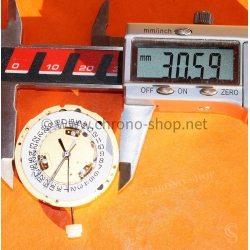 Calibre ETA 251.262 authentique pièce horlogerie mouvement suisse quartz ETA 251262 aiguilles, disque dateur