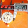 Calibre ETA 251.262 authentique pièce horlogerie mouvement suisse quartz ETA 251262 aiguilles, disque dateur