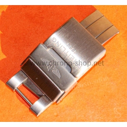 Breitling Fermoir déployant titane Bracelet boucle deployante Titane 24mm Montres Breitling Aerospace Evo E79363101B1E1