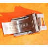 Breitling Original Titanium Folding clasp buckle Bracelet 24mm Aerospace Evo E79363101B1E1﻿ 22mm lugs