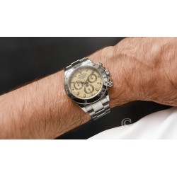Rolex P402 ref 244 24-P402 original poussoir acier montres vintage Rolex Cosmograph Daytona 6263,16520,116520