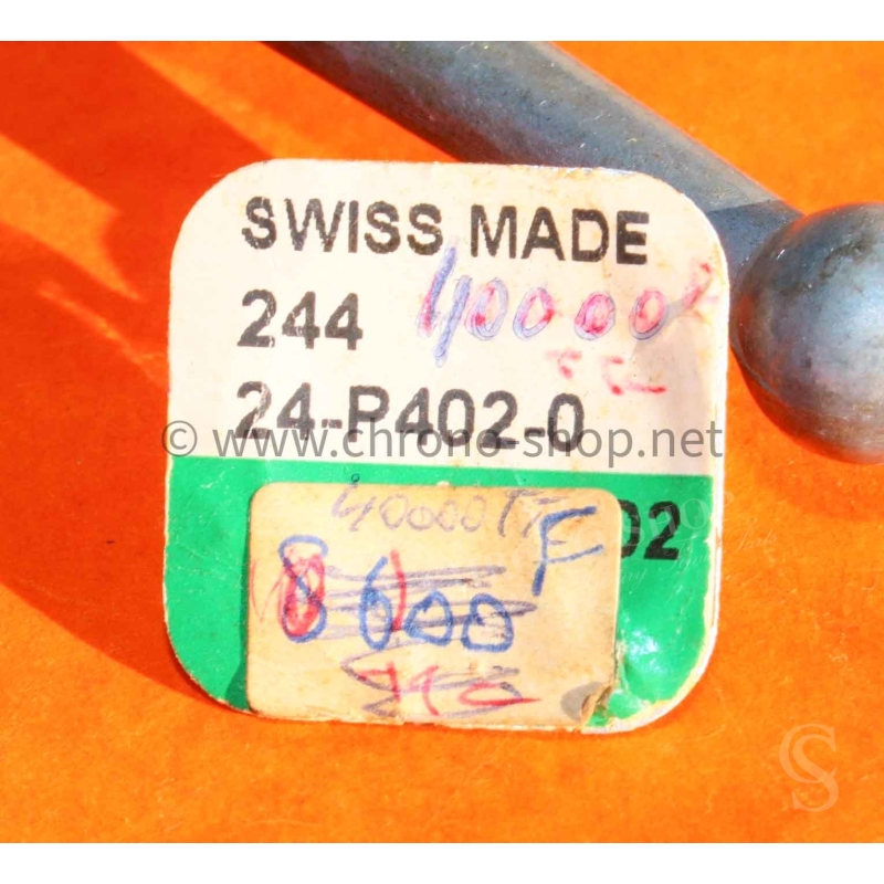 Rolex P402 ref 244 24-P402 original poussoir acier montres vintage Rolex Cosmograph Daytona 6263,16520,116520