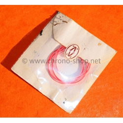 Original Cartier Red Case Back Gasket 40 901083 Must21 watch diameter 23,6mm
