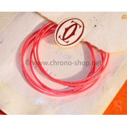 Cartier 40 901083 montres Cartier Must21 PM lot Joints couleur rouge 23,6mm diamètre