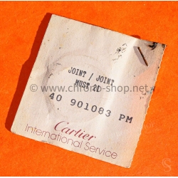 Original Cartier Red Case Back Gasket 40 901083 Must21 watch diameter 23,6mm