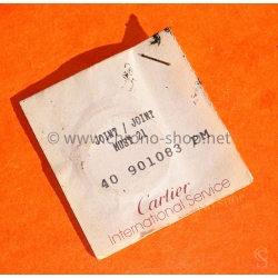 Cartier 40 901083 montres Cartier Must21 PM lot Joints couleur rouge 23,6mm diamètre