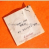 Original Cartier Red Case Back Gasket 40 901083 Must21 watch diameter 23,6mm