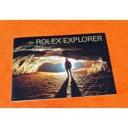 Vintage Genuine 2004 Rolex Explorer I & II Owners Manual Booklet French 114270, 14270, 16570