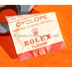 ROLEX 25-112 TUDOR PRINCE OYSTERDATE NOS CYCLOPE 112 PLEXIGLAS VERRE ACRYLIQUE MONTRES TUDOR 7962A,7964,7966,7968