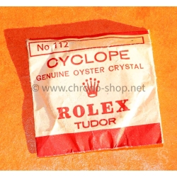 Rolex 25-112 Original Hesalite Crystal Cyclop 112 Vintage Tudor watches oysterdate 7962,7964,7966,7968