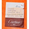 Cartier Original verre glace Santos Ronde Grand modèle saphir 24mm de montres Cartier ref 103070 173