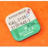 Rolex 2135-645-2 New Genuine Rolex 2135 645 2 Date star Clip 0,085mm Cal Movement 2135,2135 ladies Datejust watches