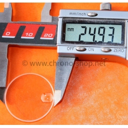 Rolex Original Sapphire glass crystal cyclop 25-246C Rolex Datejust 68000,68240,68243,68248,68273,68274,68278,68279,68288