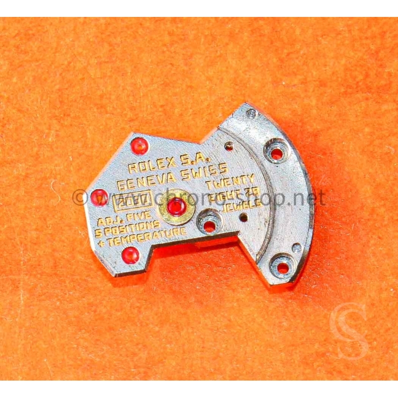 ROLEX 2030-4471 PIECE HORLOGERIE 4471 MONTRES DAMES PONT SUPÉRIEUR DU DISPOSITIF CALIBRE AUTOMATIQUE 2030