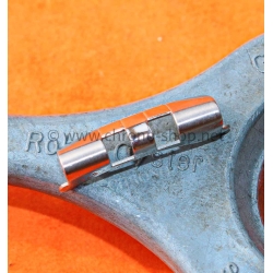 Rolex fixage jubilée acier 574 en 19mm Bracelet jubilée 62510H Montres Daytona 6263,6265,6239 Airking