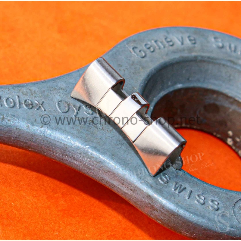 Rolex 574 end link endpiece Ssteel jubilee bracelet 19mm Daytona 6263,6262,6239,6240 watches