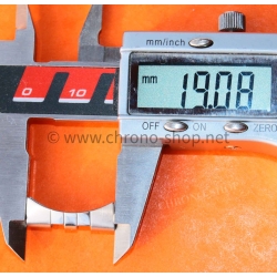 Rolex 574 end link endpiece Ssteel jubilee bracelet 19mm Daytona 6263,6262,6239,6240 watches