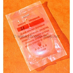 ROLEX 70's genuine Tropic 21 Domed NOS plastic crystal Daytona 6263,6262,6240 Oyster 1018, Rolex Explorer 5504