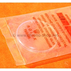 ROLEX 70's genuine Tropic 21 Domed NOS plastic crystal Daytona 6263,6262,6240 Oyster 1018, Rolex Explorer 5504