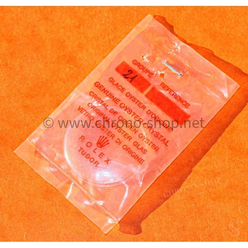 ROLEX 70's genuine Tropic 21 Domed NOS plastic crystal Daytona 6263,6262,6240 Oyster 1018, Rolex Explorer 5504