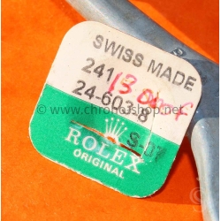 ROLEX 24-603-8 COURONNE REMONTOIR TWINLOCK Ø6mm OR JAUNE MONTRES ROLEX GMT MASTER 16718,16713 DATEJUST 36mm