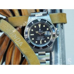 ROLEX TOP HAT THICK CRYSTAL 25 127 TOP HAT PLEXIGLAS ACRYLIC CYCLOP 127 VINTAGE ROLEX SUBMARINER DATE 1680,1680-8 WATCHES