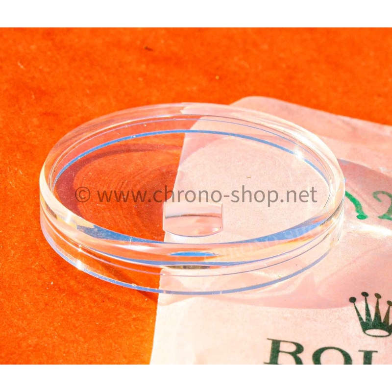 ROLEX CYCLOPE 127 RARE VINTAGE VERRE PLEXI TOP HAT MONTRES PLEXIGLAS MONTRES VINTAGE ROLEX SUBMARINER DATE 1680,1680-8